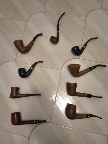 Lotto pipe collezione in - 9,