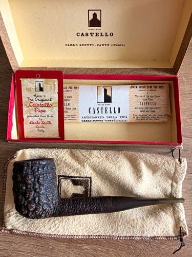 Pipa biliardo vintage - da,
