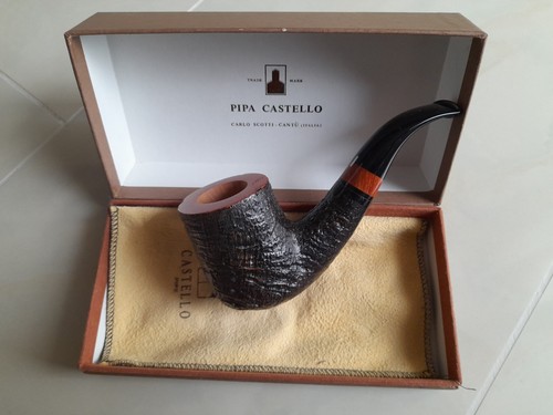 Pipa castello old antiquari - old, gg
